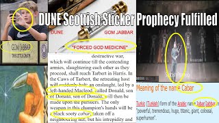 Trump Released quotForced God Medicinequot to Fulfill Scottish ProphecyBaron May Finish What He Started [upl. by Dede]