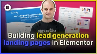 How To Create An Elementor Landing Page For Lead Generation [upl. by Dietsche]