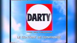 Darty Le Sourire 1991 Version Longue TF1 [upl. by Trotta]