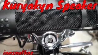 KURYAKYN Road Thunder Speaker Install HD Road King [upl. by Yk]