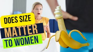 Does Size Matter to Women What is the average penis size  healthtips facts myth relationship [upl. by Olimac161]