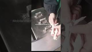 chicken feet deboning machine [upl. by Leahcimluap41]