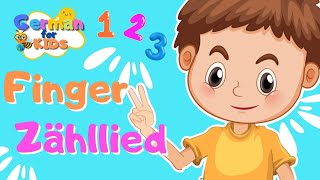 Wie viele Finger an einer Hand  Deutsches Zähllied 120  German Counting Song  Kinderlieder [upl. by Isola]