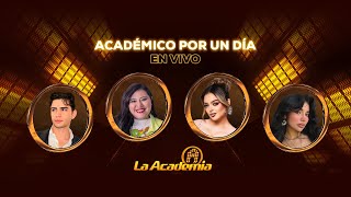 La Academia 247 Académicos por un día [upl. by Ococ]