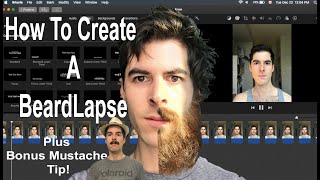 1 Year  Beard Growth Time Lapse 365 Days [upl. by Hali585]