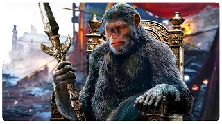 KINGDOM OF THE PLANET OF THE APES NEW 2024 Teaser [upl. by Seema177]