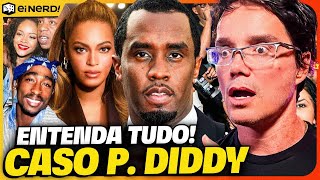 BIZARRO ESCÂNDALOS CRIMES E FESTAS SECRETAS DO PDIDDY – ENTENDA Parte I [upl. by Rramo]