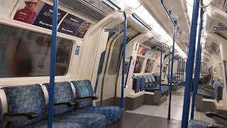 Northern Line 51712 on 30 December 2023 [upl. by Reo]