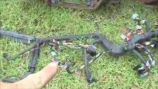 1995 Ford Crown Victoria Wiring Harness Conversion [upl. by Franni]