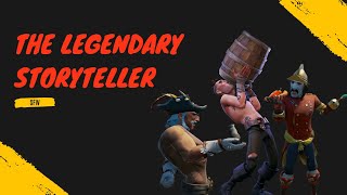 The Legendary Storyteller  Walkthrough [upl. by Wallas]