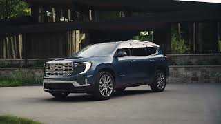 AllNew 2024 GMC Acadia Denali Design Preview [upl. by Samantha]