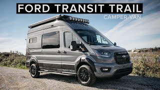 2024 FORD TRANSIT TRAIL  Camper Conversion Van [upl. by Anitsej]