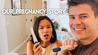 OUR PREGNANCY STORY PART 1 [upl. by Pascasia23]