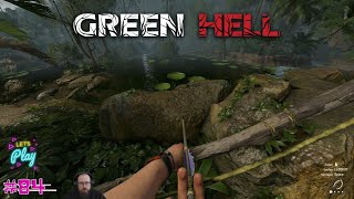 GreenHell deutsch Folge 084 🌴  Gaming Survival  Home sweet Home [upl. by Saleem991]