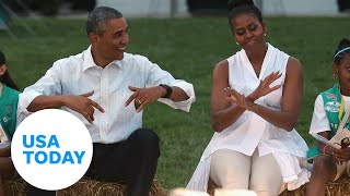 Barack Obamas summer playlist 2023 includes Ice Spice Luke Combs  USA TODAY [upl. by Ramedlab]