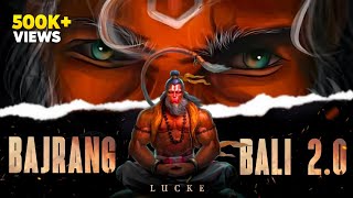 Bajrang Bali 20  Hindi Rap song  Lucke  Ft Sarvesh  Prod by dean [upl. by Kalindi4]