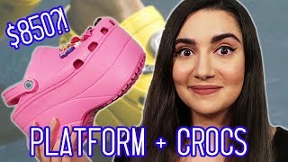 I Wore Platform Crocs For A Week [upl. by Marsh]