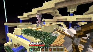 Etho MindCrack SMP  Episode 84 Lens Battle [upl. by Ardien]