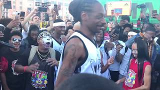 TSquad at Celebrity AllStar Game l Full Video  Tommy The Clown [upl. by Ertsevlis266]