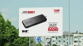 Smart Antenna SM21  Car DAB adapter [upl. by Ainala]