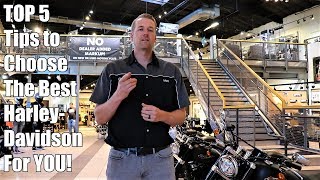 How to Choose the Best HarleyDavidson for YOU [upl. by Ziom]