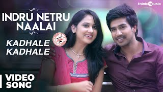 Kadhale Kadhale Video Song  Indru Netru Naalai  Vishnu Vishal  Mia George  Hiphop Tamizha [upl. by Allisirp]