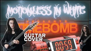 MOTIONLESS IN WHITE  Timebomb GUITAR COVER [upl. by Kegan]