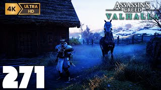 Assassins Creed Valhalla PC 4K EP271 Aescforda Stones [upl. by Ymij395]