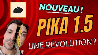 Nouveau Pika 15  une révolution IA [upl. by Artur237]