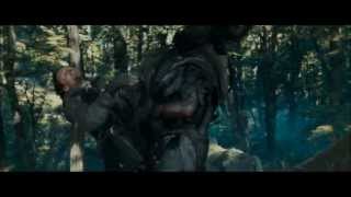 Fellowship Of The Ring  Extended Edition  Aragorn vs Lurtz HD [upl. by Ronald]