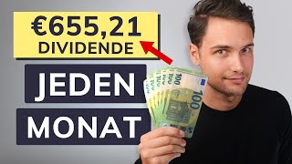 Jeden Monat Dividende mit diesen ETFs [upl. by Clintock]