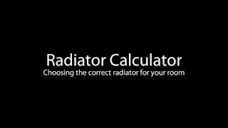 Free Radiator Calculator BTU Output  DIY Plumbing Help [upl. by Glory722]