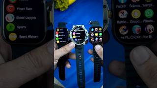 छोटे भाई ने 3 Watches Chuppa Di 😲 Best 3 Smart Watches watch youtubeshorts shorts [upl. by Thormora]