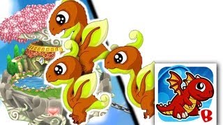 How to breed Sprout Dragon 100 Real DragonVale SEASONAL DRAGON [upl. by Noryv8]