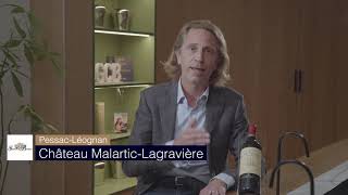 Château MalarticLagravière  PessacLéognan  2019 Vintage [upl. by Vashtee]