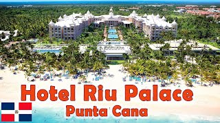 Hotel Riu Palace Punta Cana 🔰 Amazing hotel very friendly staff [upl. by Micheil]