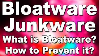 What is Bloatware amp Junkware Hindi  Kshitij Kumar [upl. by Eeleimaj]