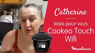 MOULINEX  Test et avis sur le Cookeo Touch Wifi  un multicuiseur intelligent pour vos recettes [upl. by Eceinert37]