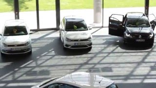 Erlebnisabholung Autostadt Wolfsburg  VW Polo GTI 6c 2015 [upl. by Ameekahs804]