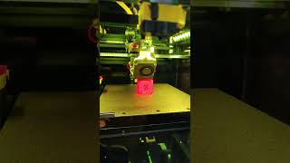 Annex K3  print voron cube ABS 300mms 10k external 500mms 20k internal SQV20 [upl. by Keene]