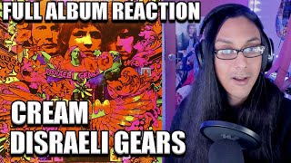 Cream  Disraeli Gears 1967 Full Album Reaction [upl. by Oremoh]