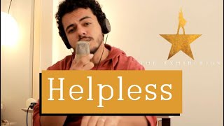 Male cover of HELPLESS HAMILTON  Acoustic Cover feat Chiara Guttieri [upl. by Yruama949]