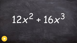 How to factor out the GCF of a binomial [upl. by Owain106]