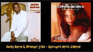 Jacky Rapon amp Monique Seka Quelques mots damour 1 [upl. by Von]