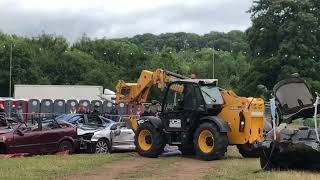 Sausage and Cider festival  monster trucks 300624 [upl. by Aisats830]