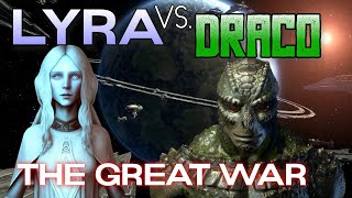 Lyran Draconian Wars Documentary  Real Galactic History [upl. by Fretwell]