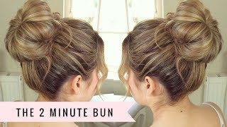 Two Minute Bun by SweetHearts Hair [upl. by Rae]