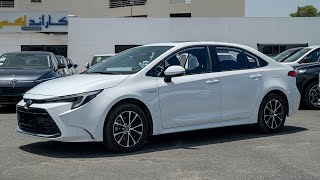 Toyota Levin Hybrid Luxury 18L Petrol 2024 White [upl. by Aylatan685]