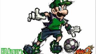 HQ Album Luigis Theme  Mario Strikers Charged Football [upl. by Lorain]