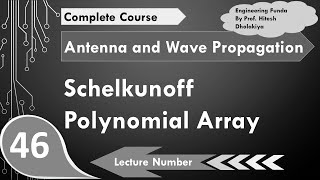 Schelkunoff Polynomial Array Basics Radiation Designing amp Advantages Explained [upl. by Janelle]